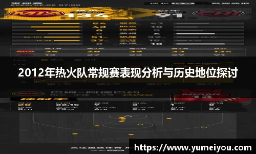 2012年热火队常规赛表现分析与历史地位探讨