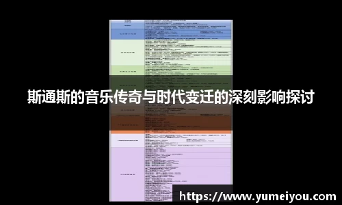 斯通斯的音乐传奇与时代变迁的深刻影响探讨